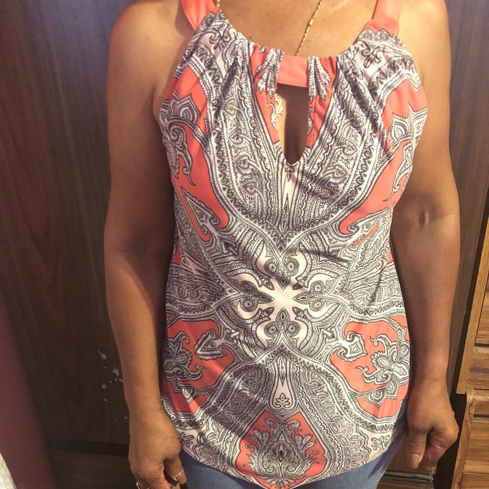 Ink Tank Top multicolor